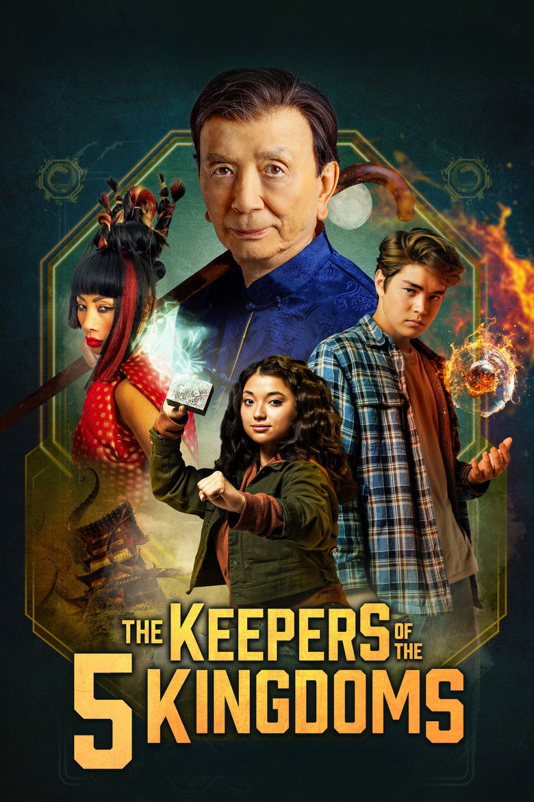affiche du film The Keepers of the 5 Kingdoms