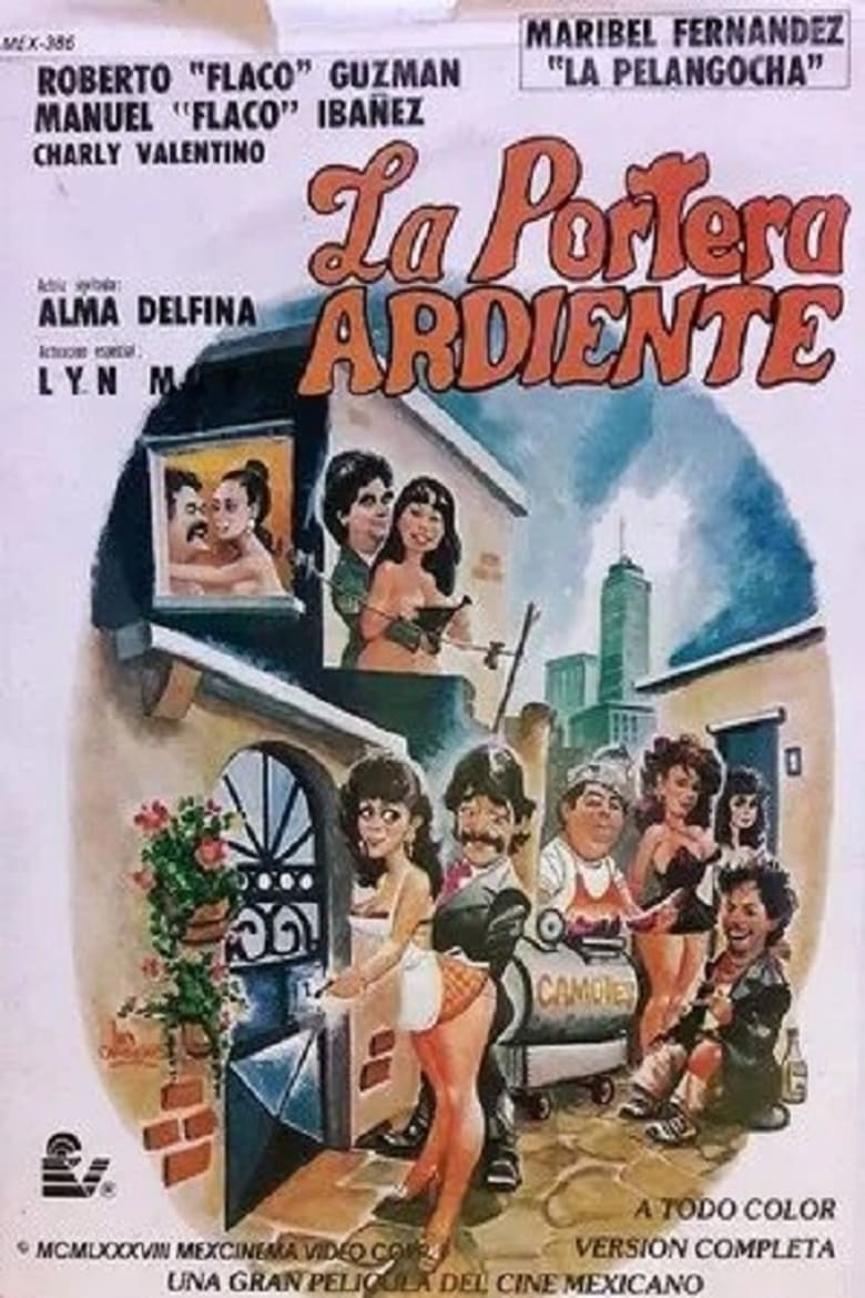 affiche du film La portera ardiente