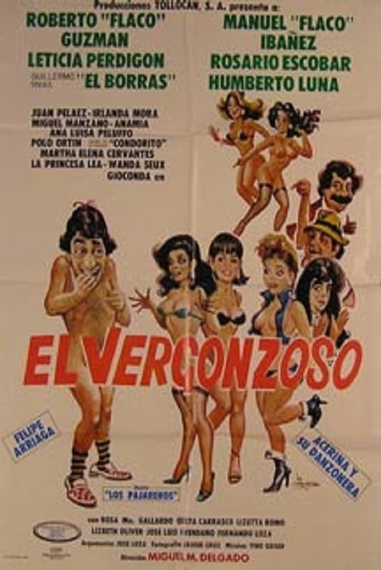 affiche du film El vergonzoso