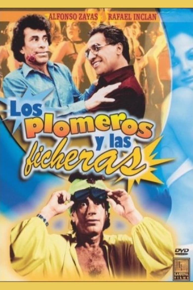 affiche du film Los plomeros y las ficheras
