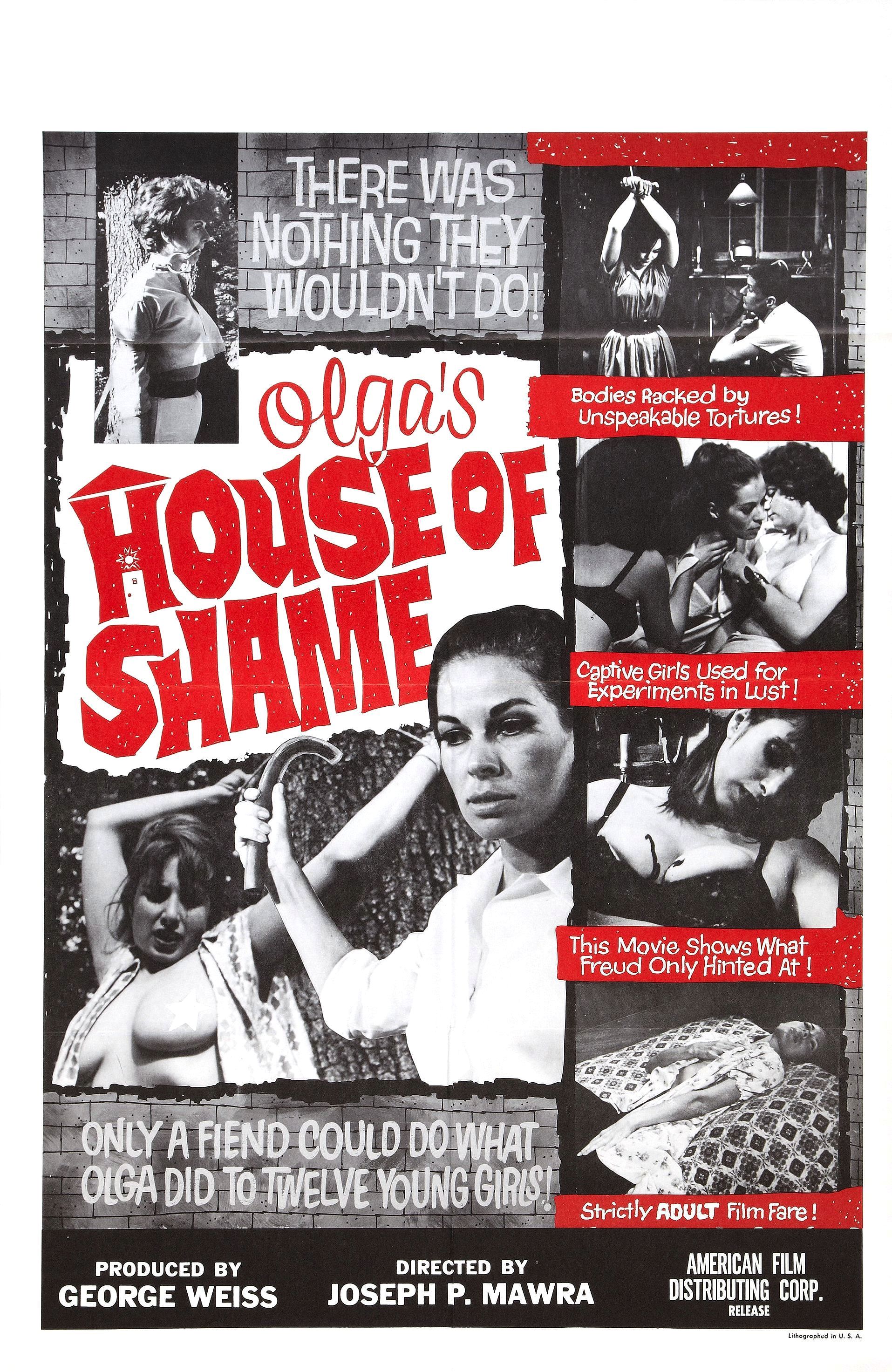 affiche du film Olga's House of Shame