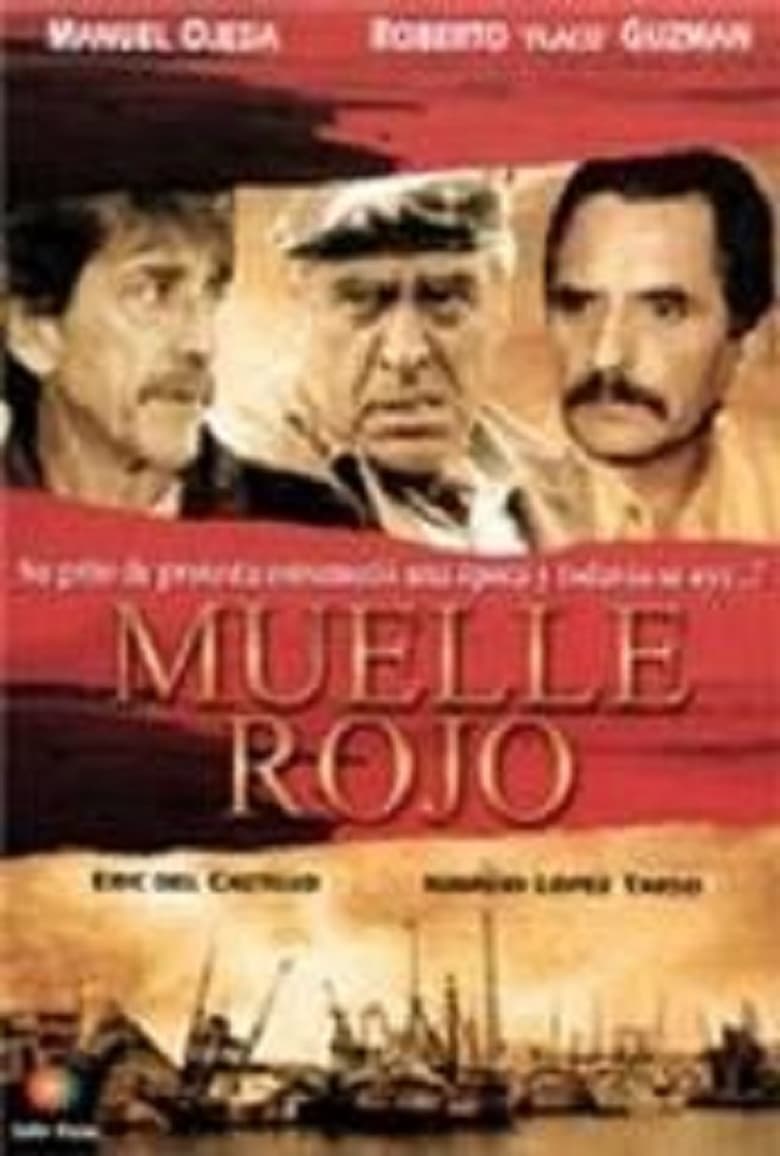 affiche du film Muelle rojo
