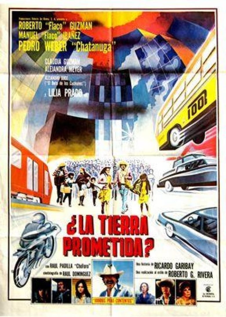 affiche du film ¿La tierra prometida?