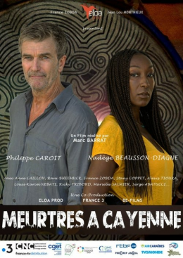 affiche du film Meurtres à Cayenne