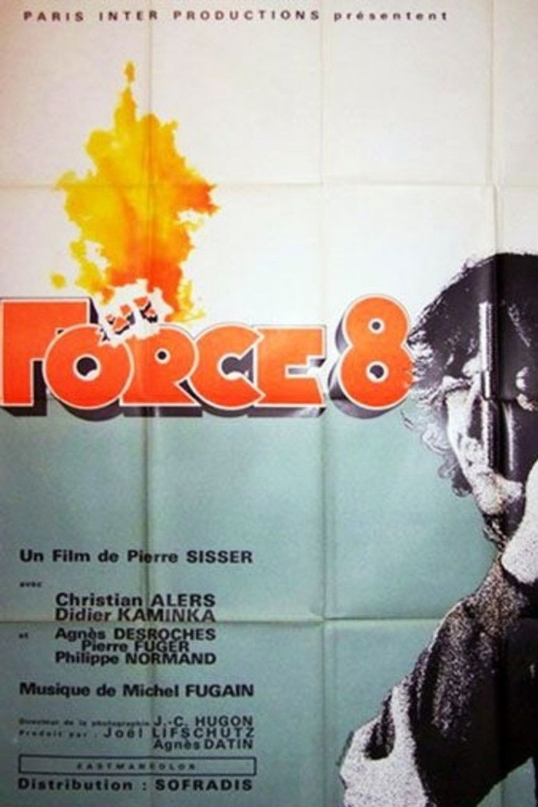 affiche du film Force 8