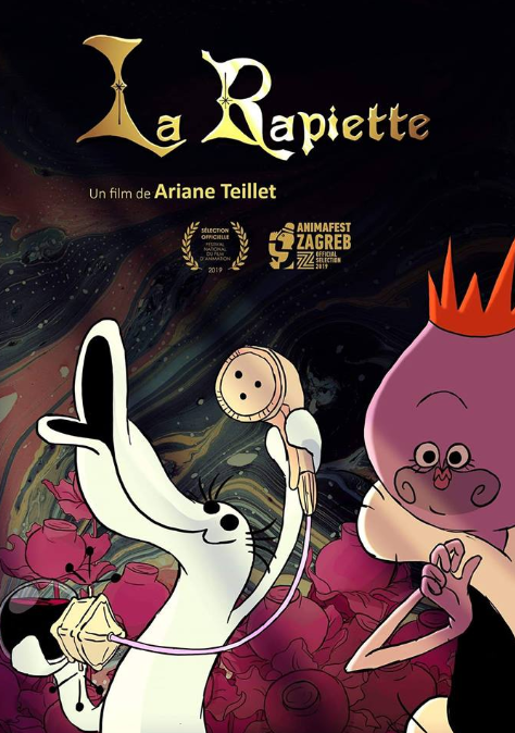 affiche du film La Rapiette