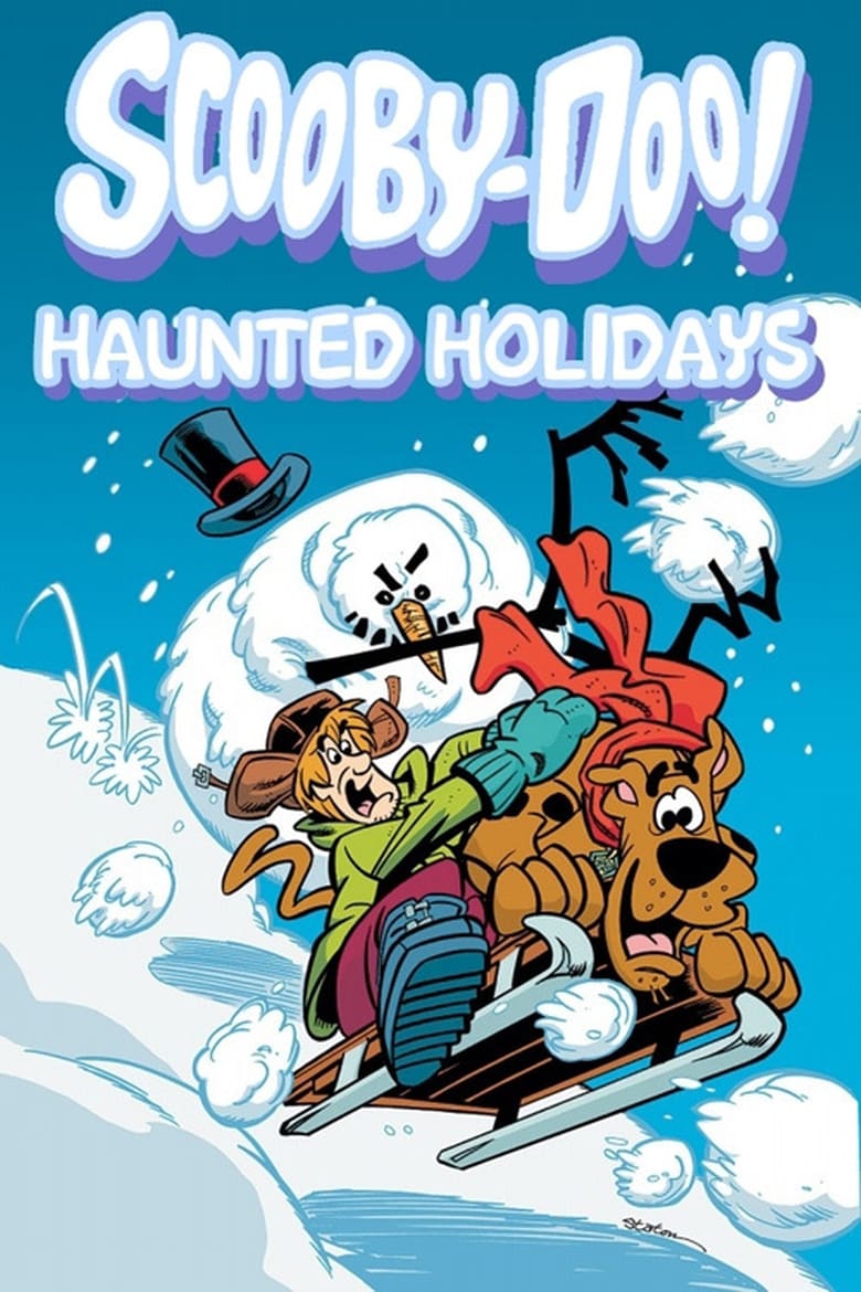 affiche du film Scooby-Doo ! Les Vacances de la Peur