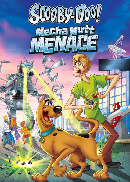affiche du film Scooby-doo au secours de la Nasa