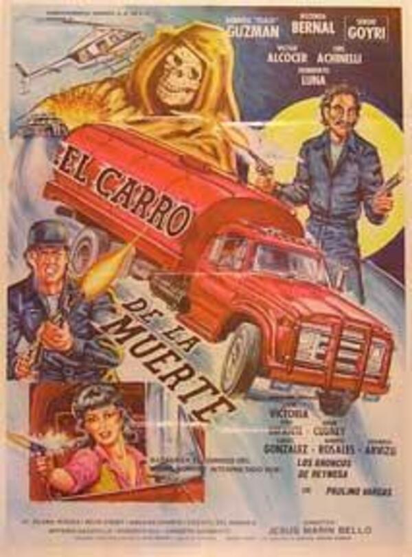 affiche du film El carro de la muerte