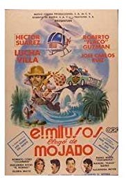affiche du film El mil usos llegó de mojado