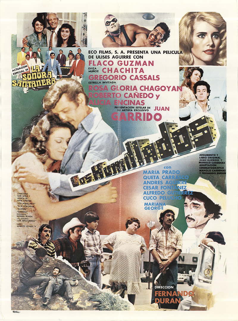 affiche du film Los Humillados