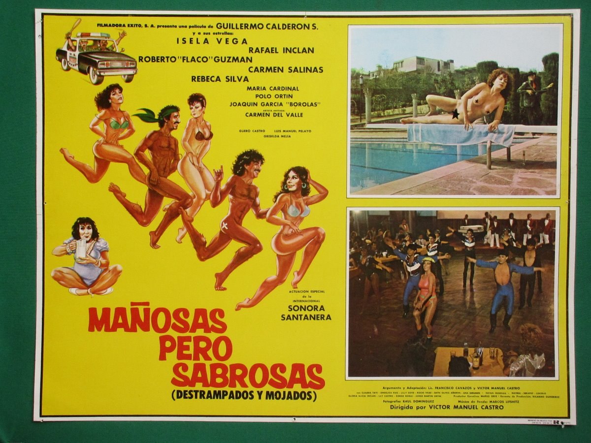 affiche du film Mañosas pero sabrosas