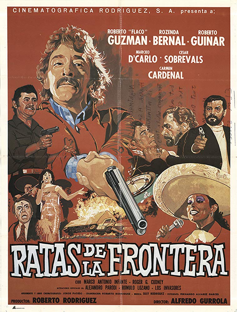 affiche du film Ratas de la frontera