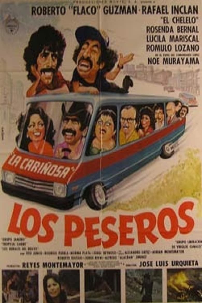 affiche du film Los peseros