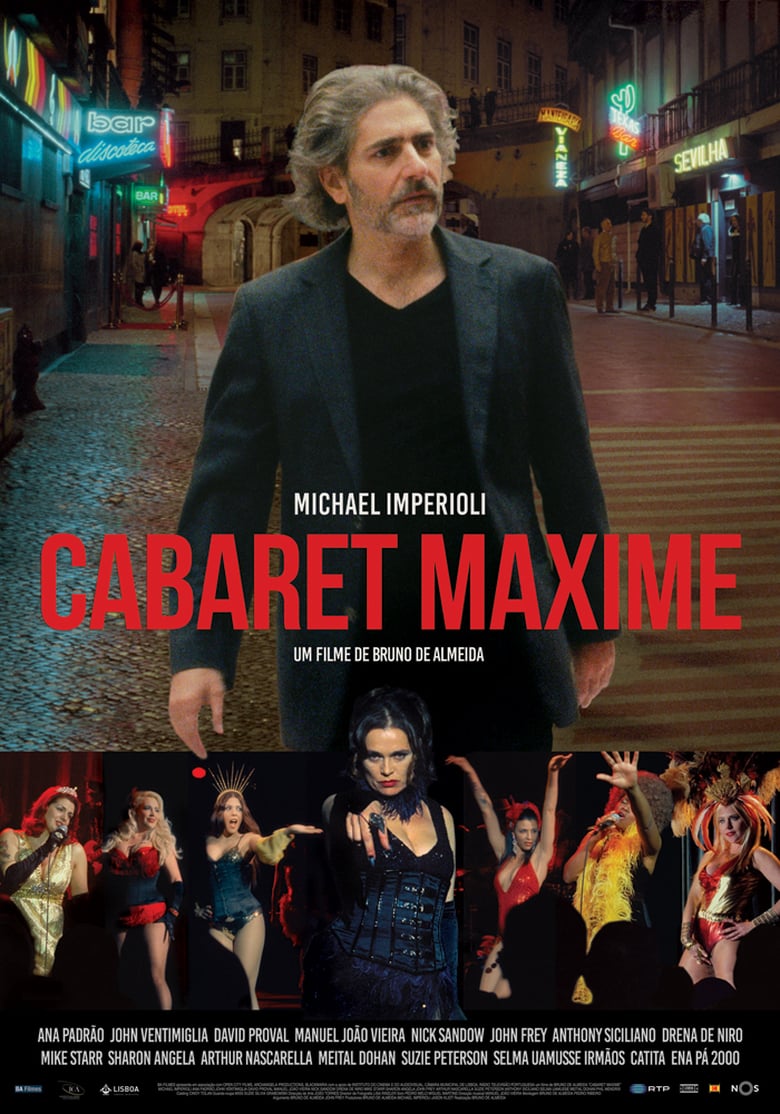 affiche du film Cabaret Maxime