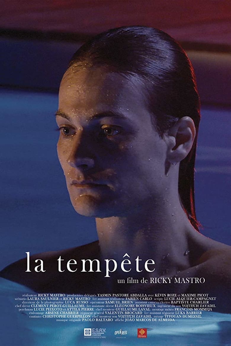 affiche du film La tempête