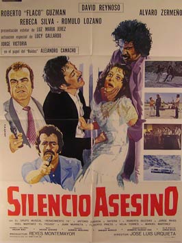 affiche du film Silencio asesino
