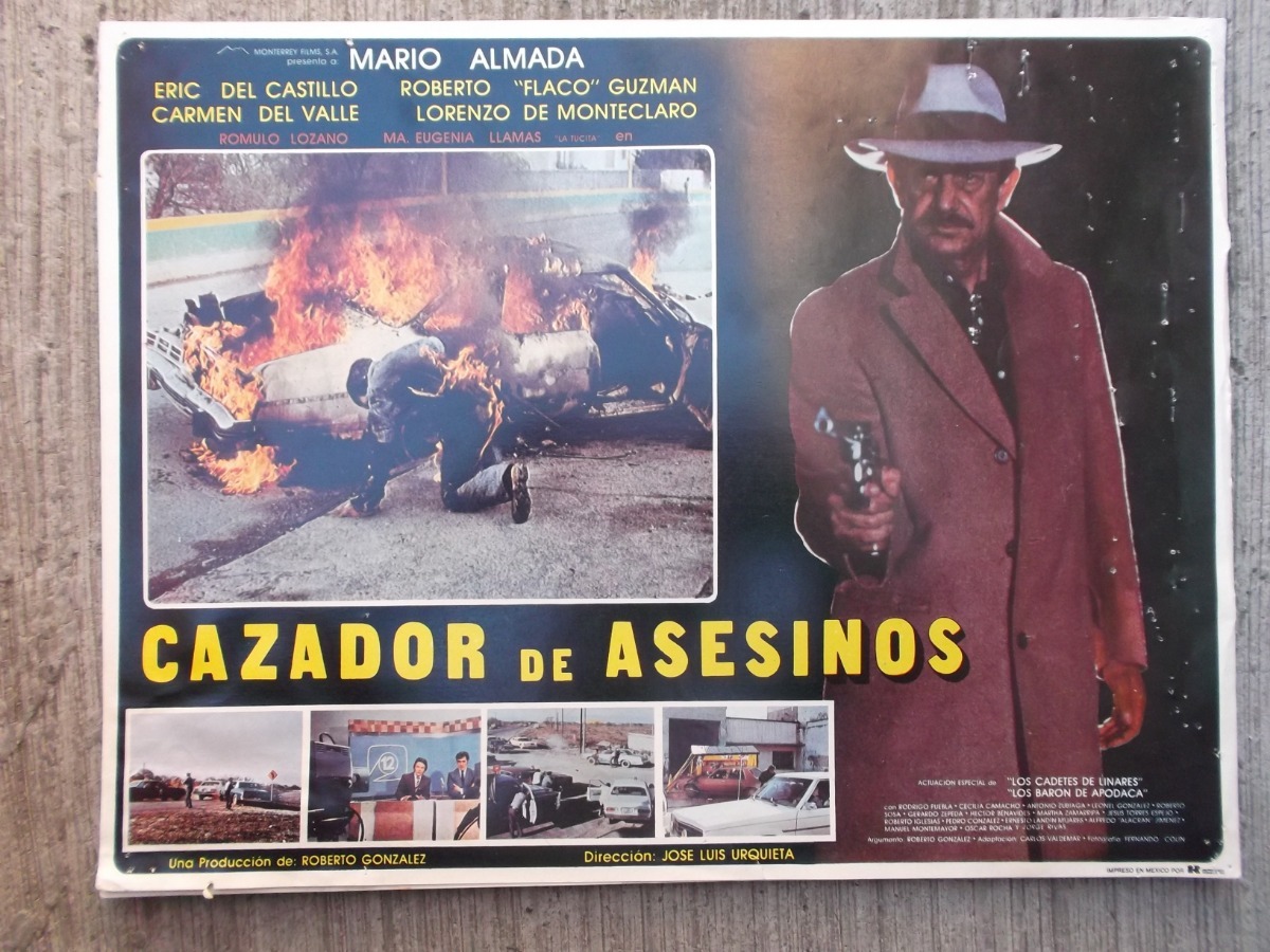 affiche du film Cazador De Asesinos
