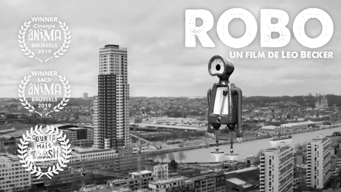 affiche du film Robo