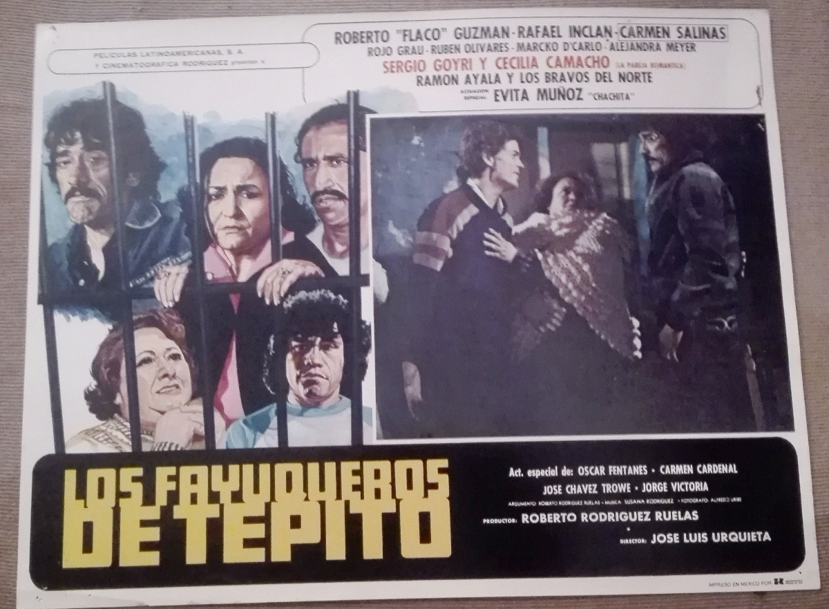 affiche du film Los fayuqueros de Tepito