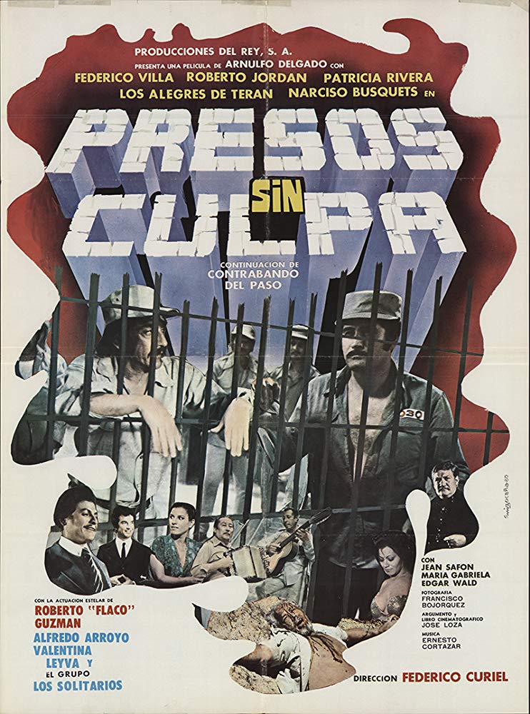 affiche du film Presos sin culpa