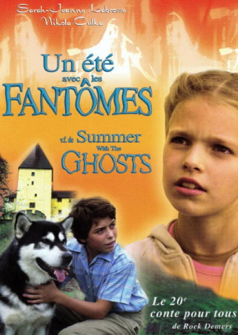 affiche du film Un été avec les fantômes