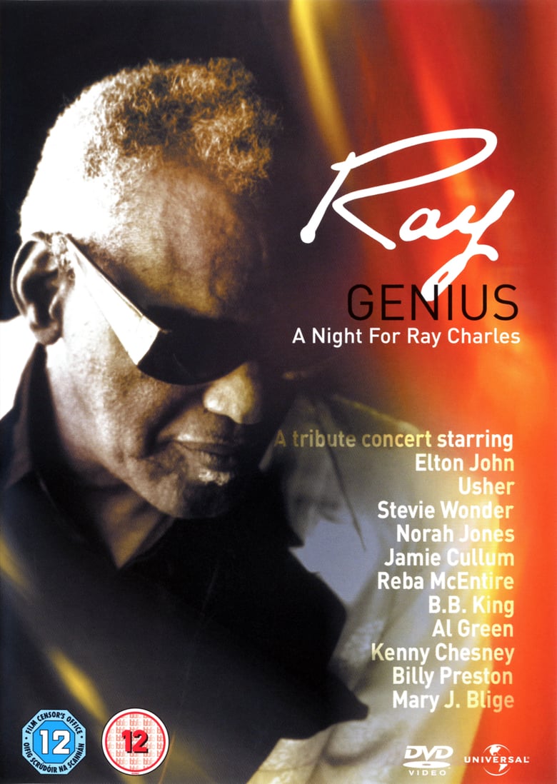 affiche du film Genius. A Night for Ray Charles