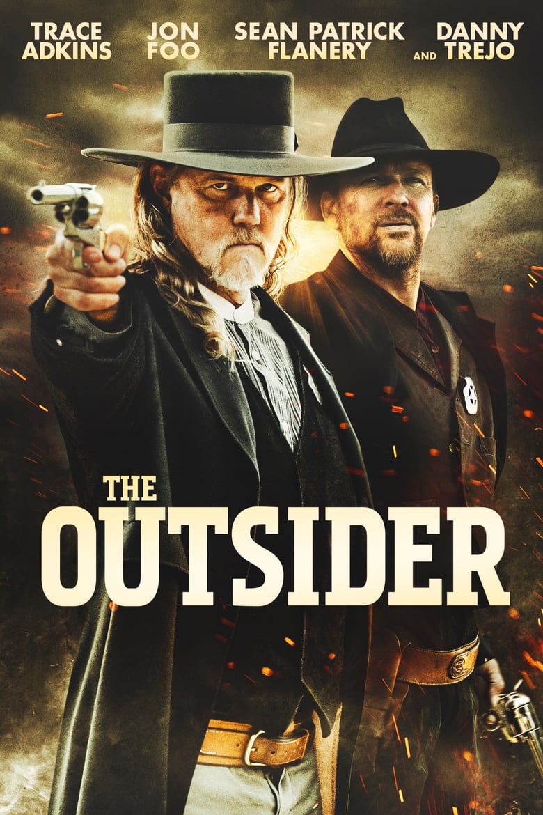 affiche du film The Outsider