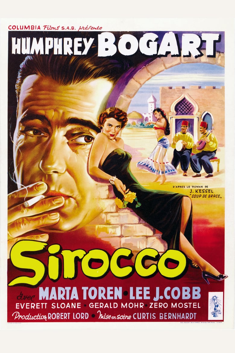 affiche du film Sirocco