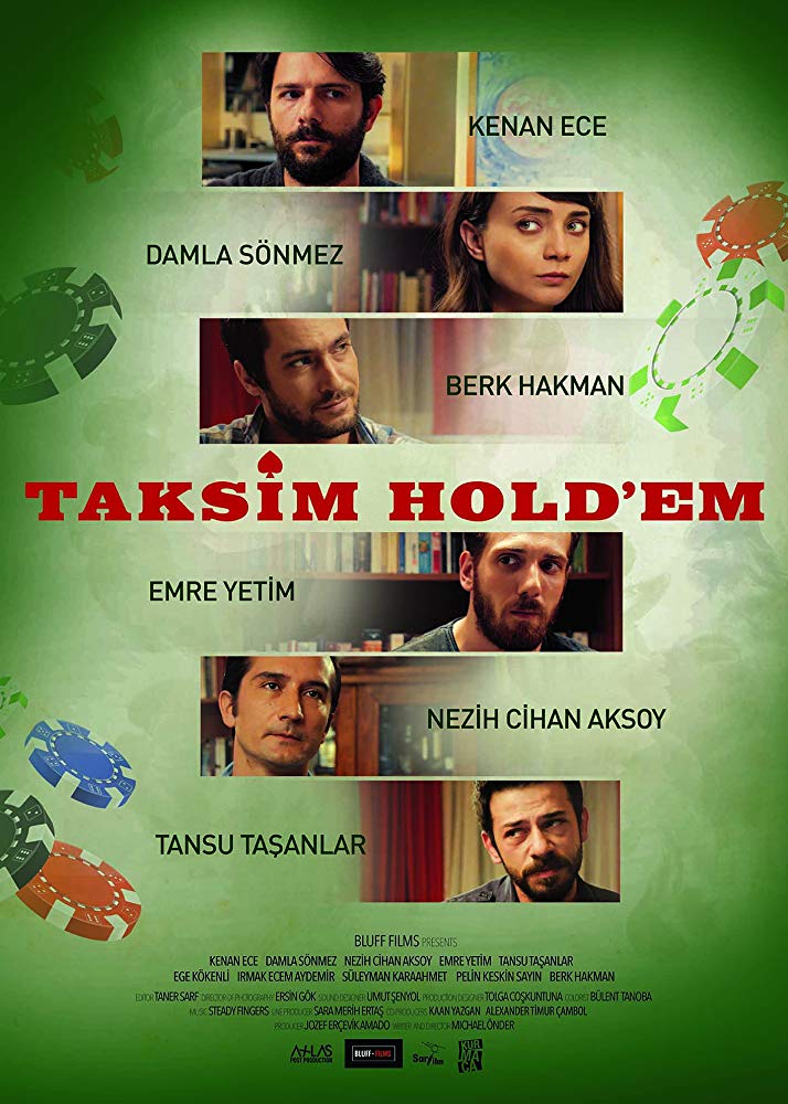 affiche du film Taksim Hold'em
