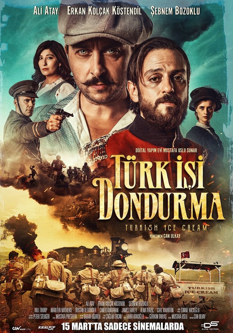 affiche du film Turkish Ice Cream
