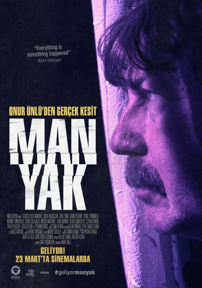 affiche du film Manyak