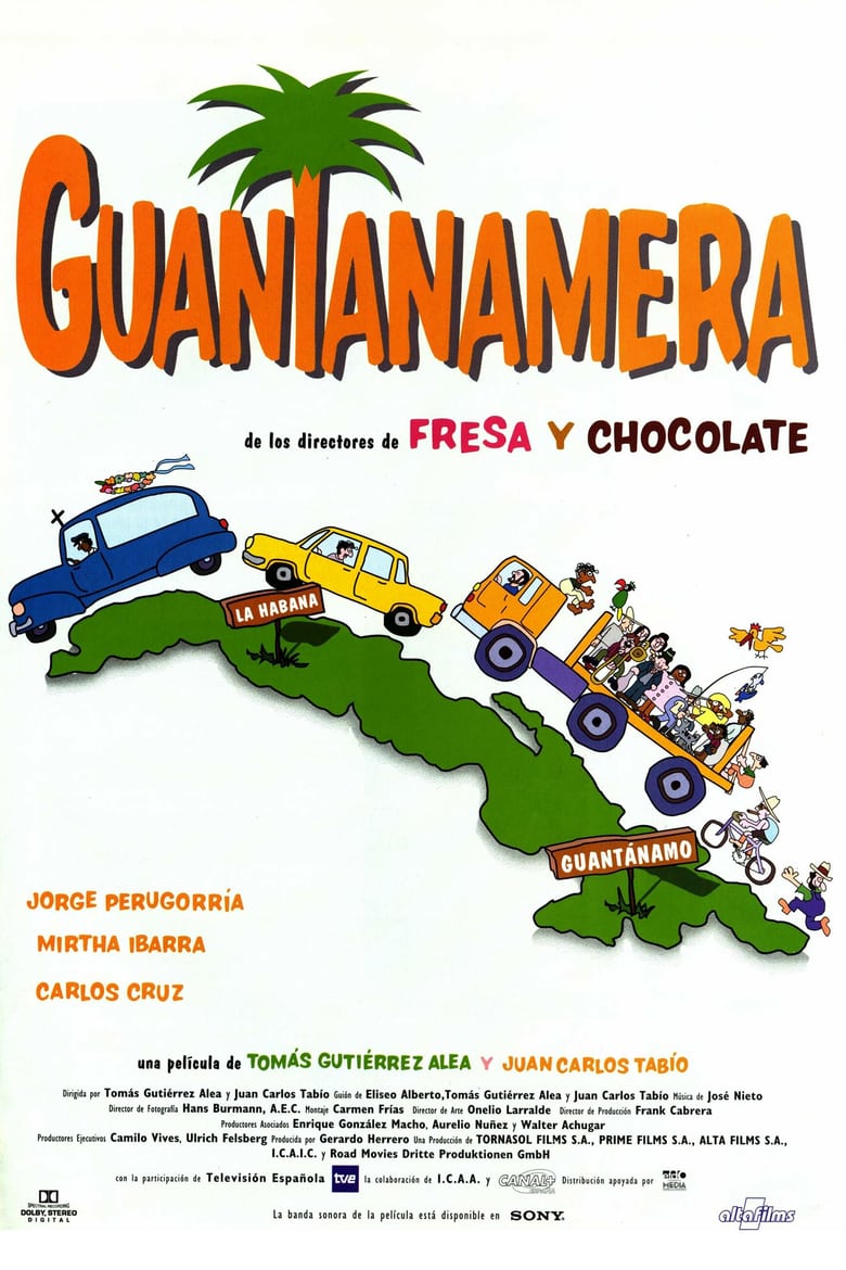 affiche du film Guantanamera