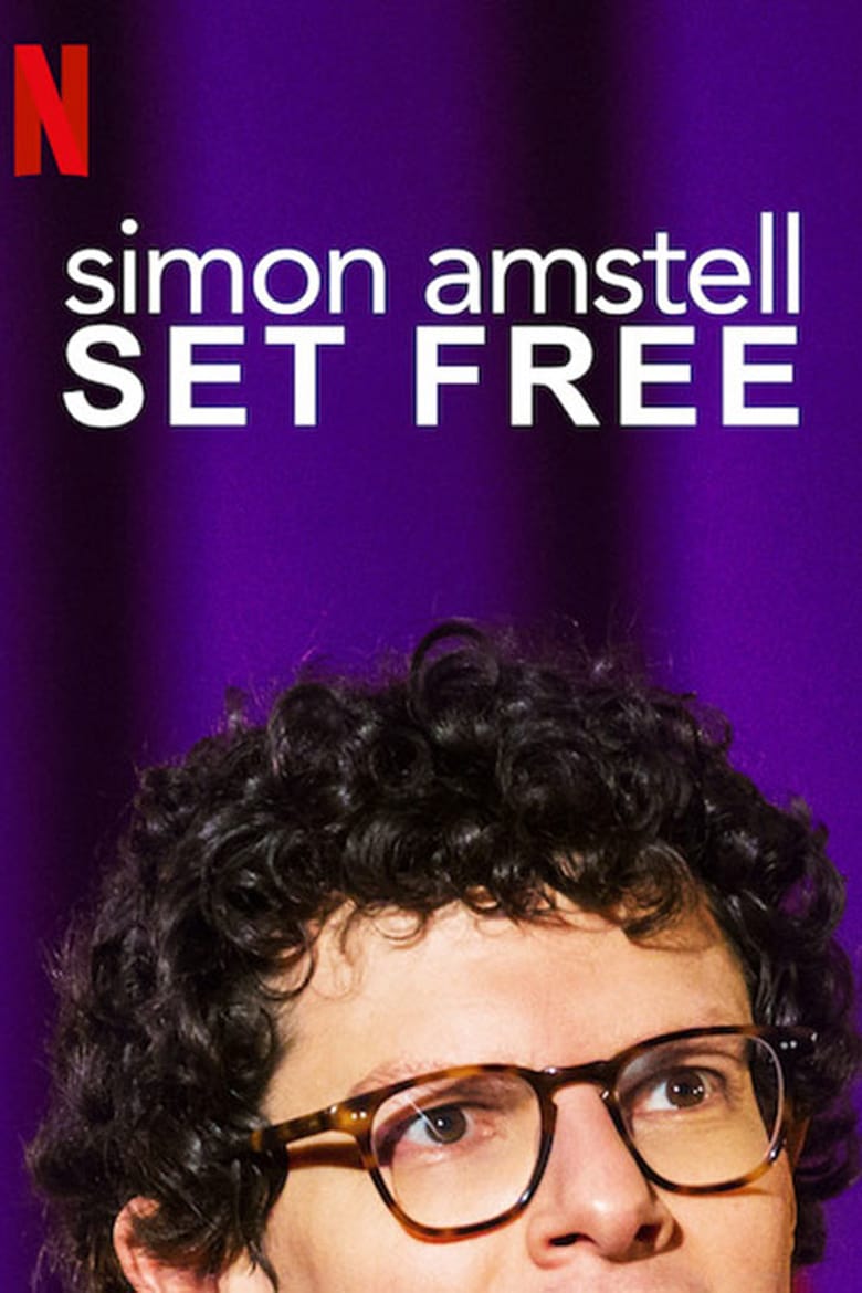 affiche du film Simon Amstell: Set Free