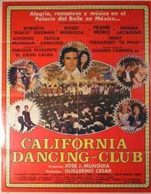 affiche du film California Dancing Club