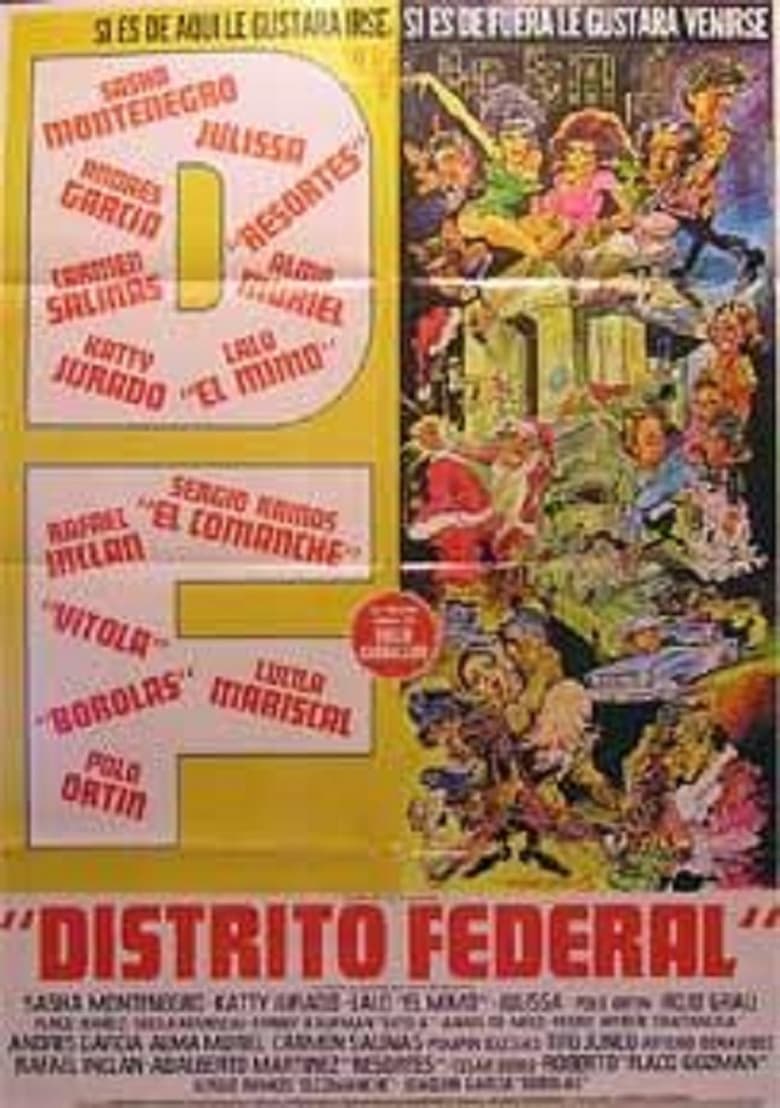 affiche du film D.F./Distrito Federal