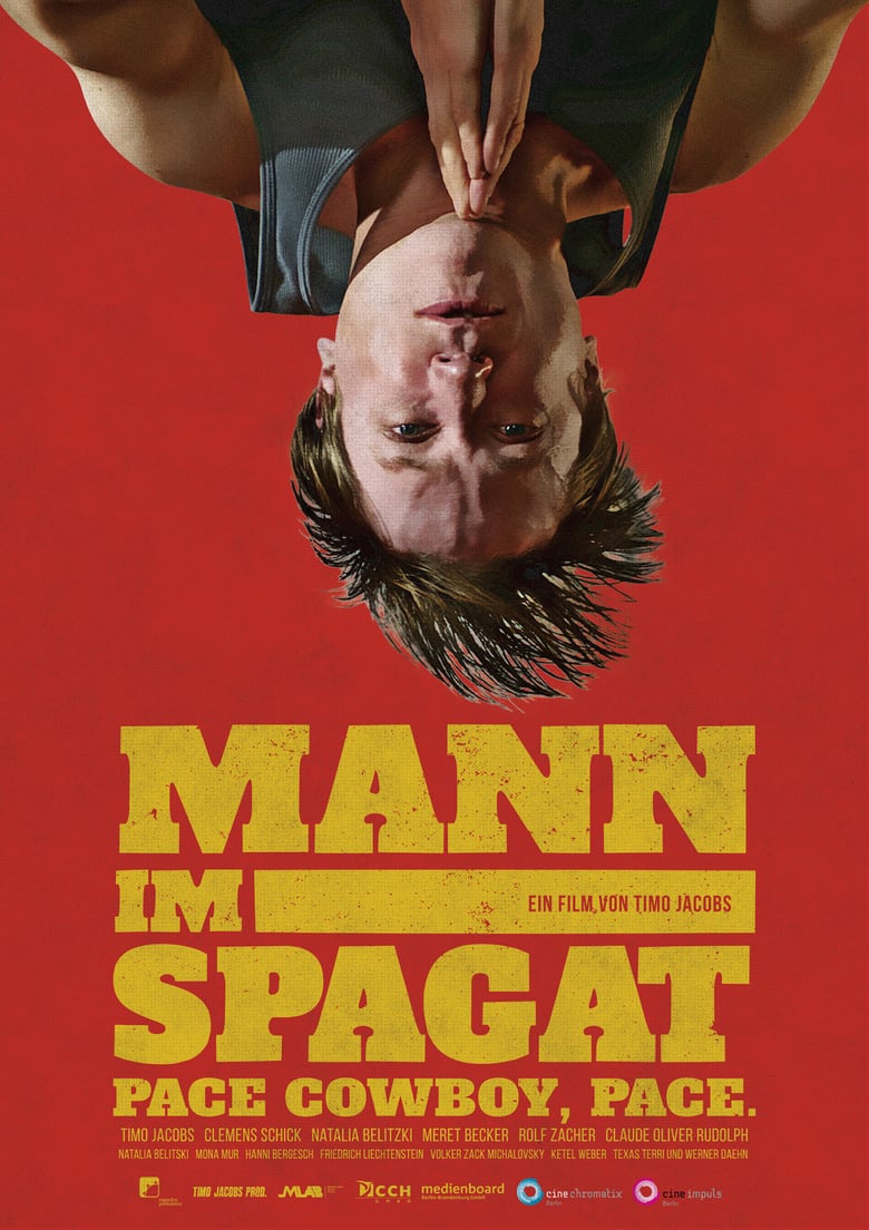 affiche du film Mann im Spagat (Pace Cowboy, Pace)