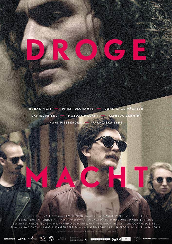 affiche du film Droge Macht