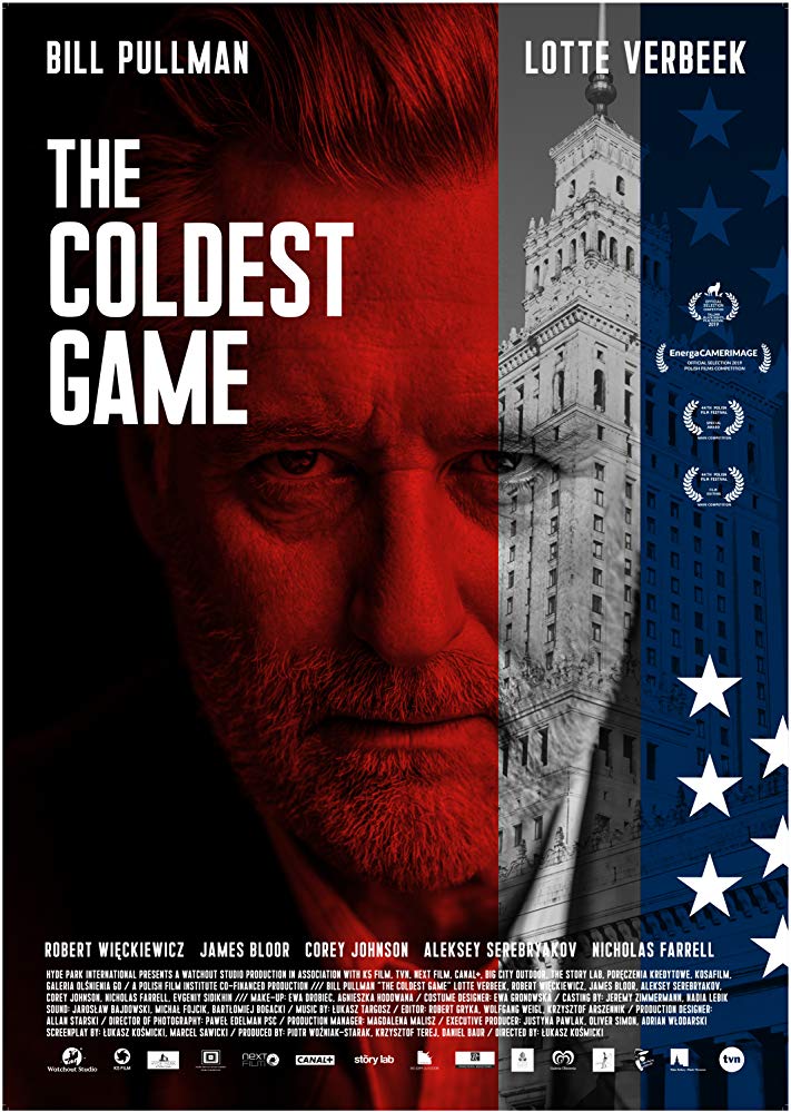 affiche du film The Coldest Game