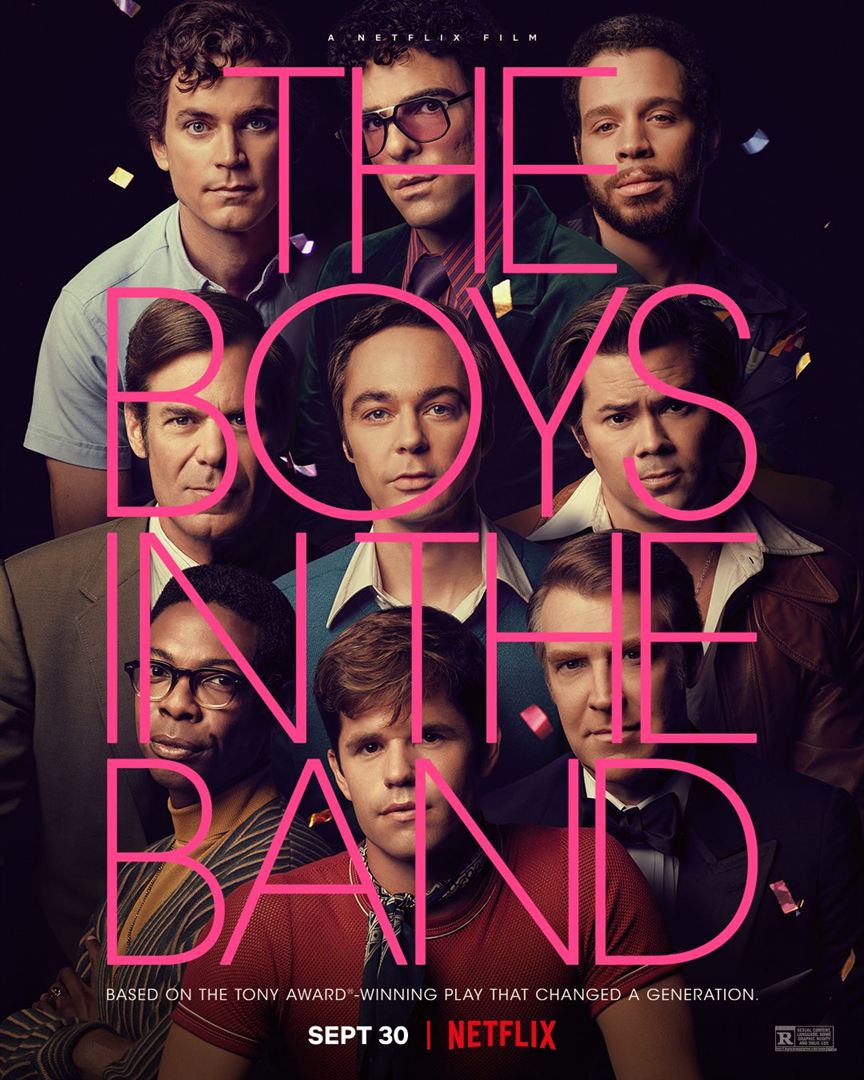 affiche du film The Boys in the Band