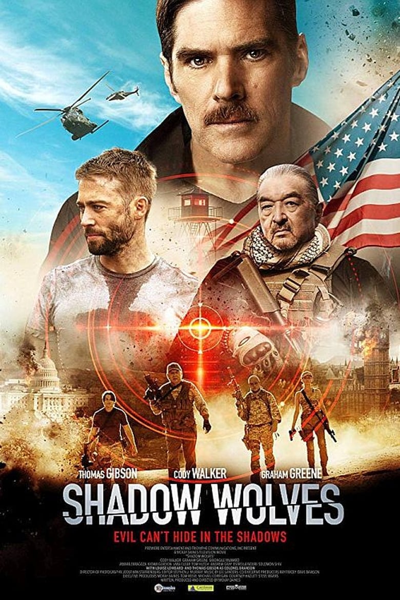 affiche du film Shadow Wolves