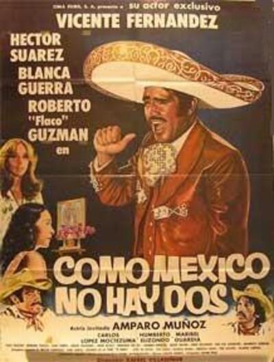 affiche du film Como México no hay dos