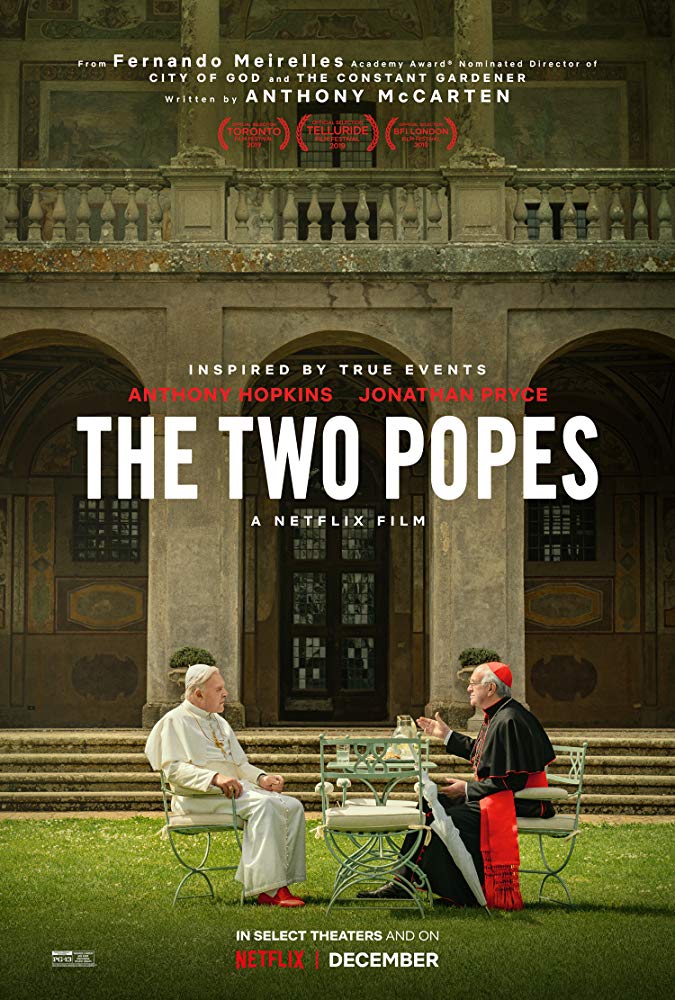 affiche du film Les Deux Papes