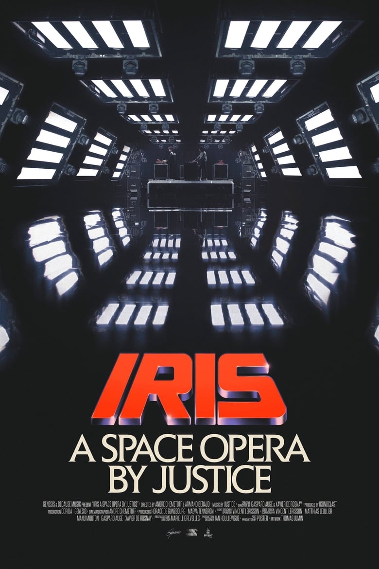 affiche du film Iris: A Space Opera by Justice