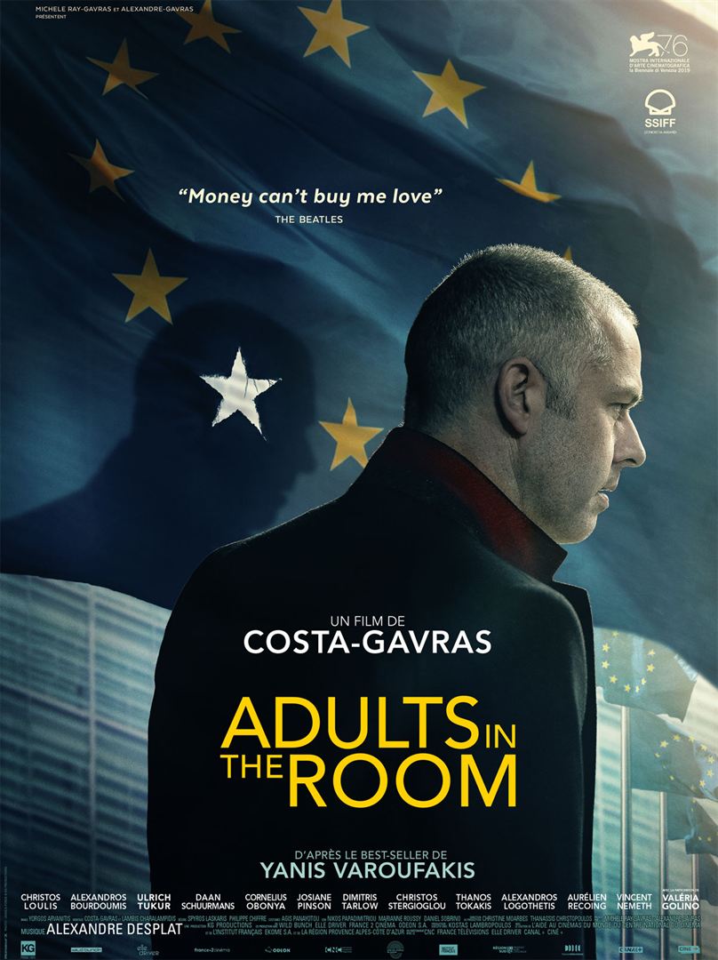 affiche du film Adults in the Room
