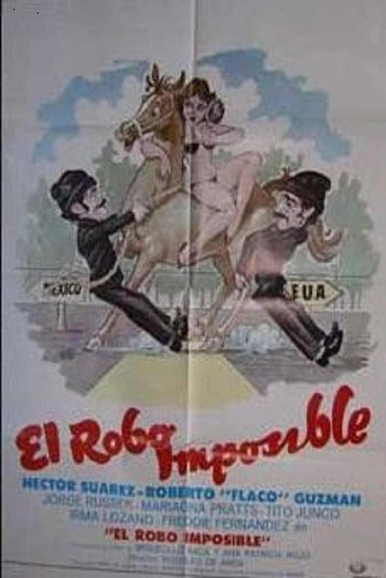 affiche du film El robo imposible
