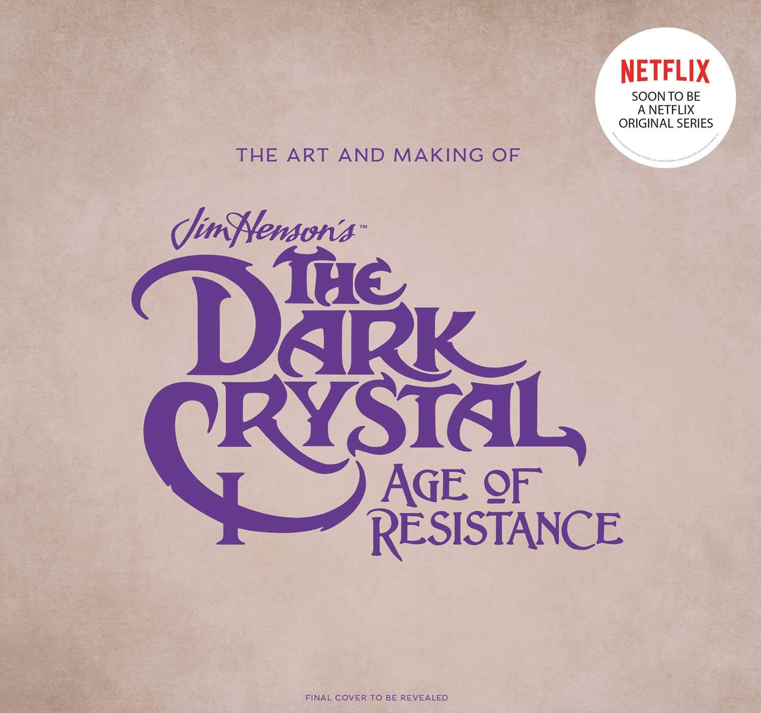affiche du film L'Appel du Cristal - Le Making Of de Dark Crystal : Le temps de la résistance