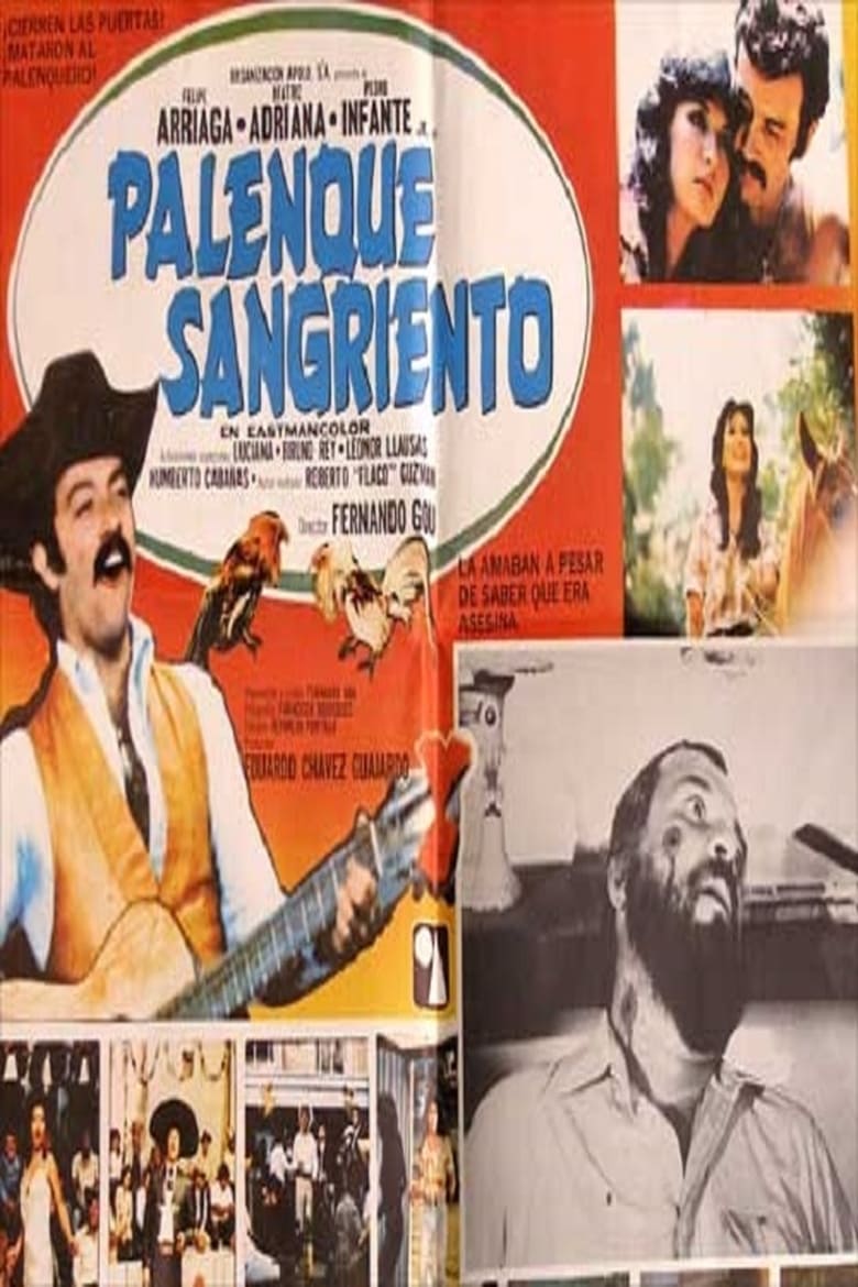 affiche du film Palenque sangriento
