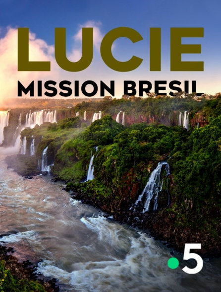affiche du film Lucie, Mission Brésil