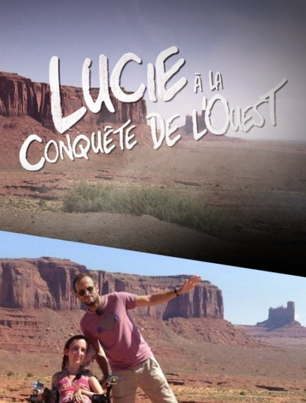 affiche du film Lucie à la conquête de l'Ouest